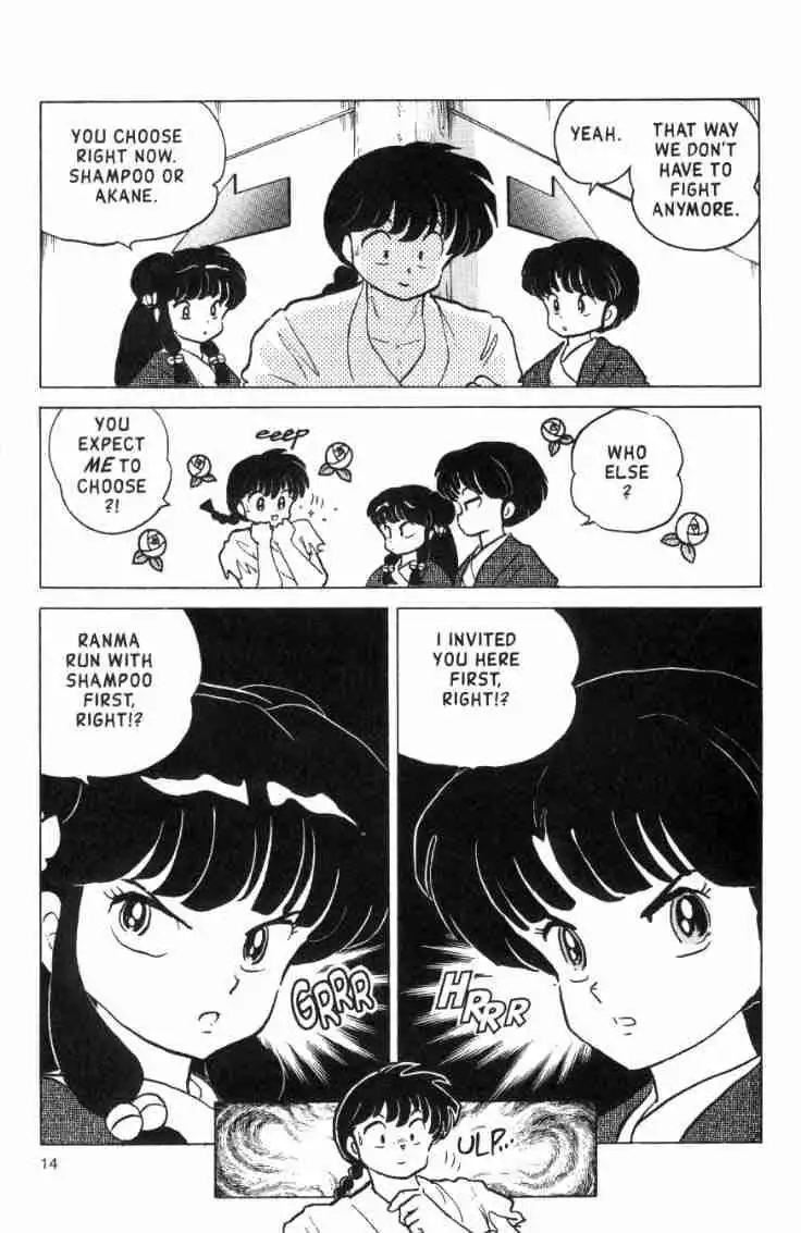 Ranma 1/2 Chapter 163 14